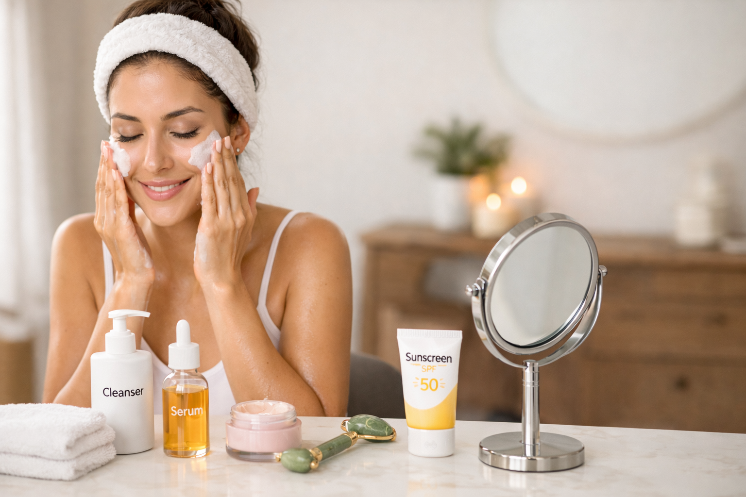How to Build an Effective Skincare Routine (Step-by-Step Guide)