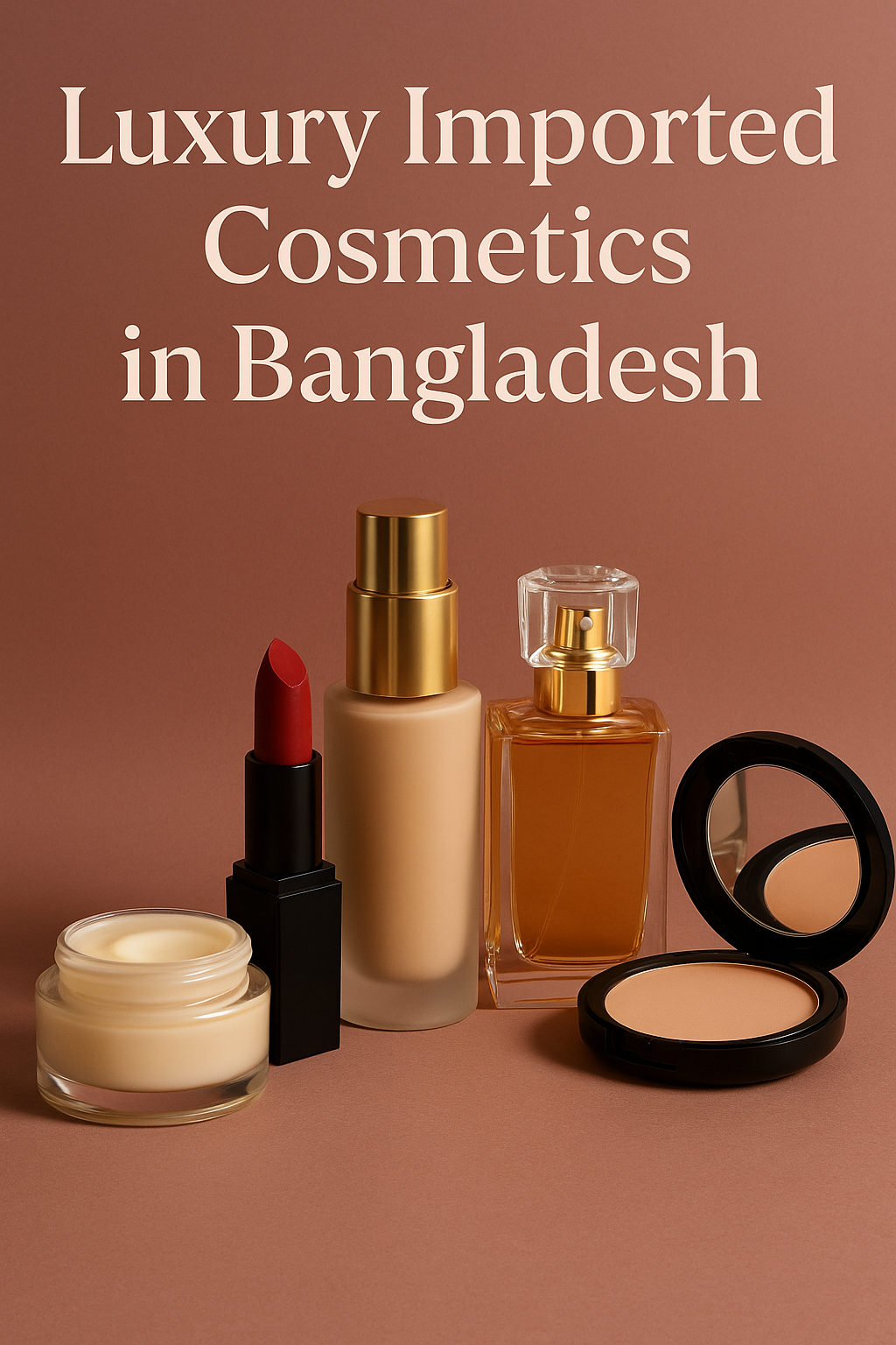 Luxury Imported Cosmetics in Bangladesh – Trends, Brands & Buying Guide 2025