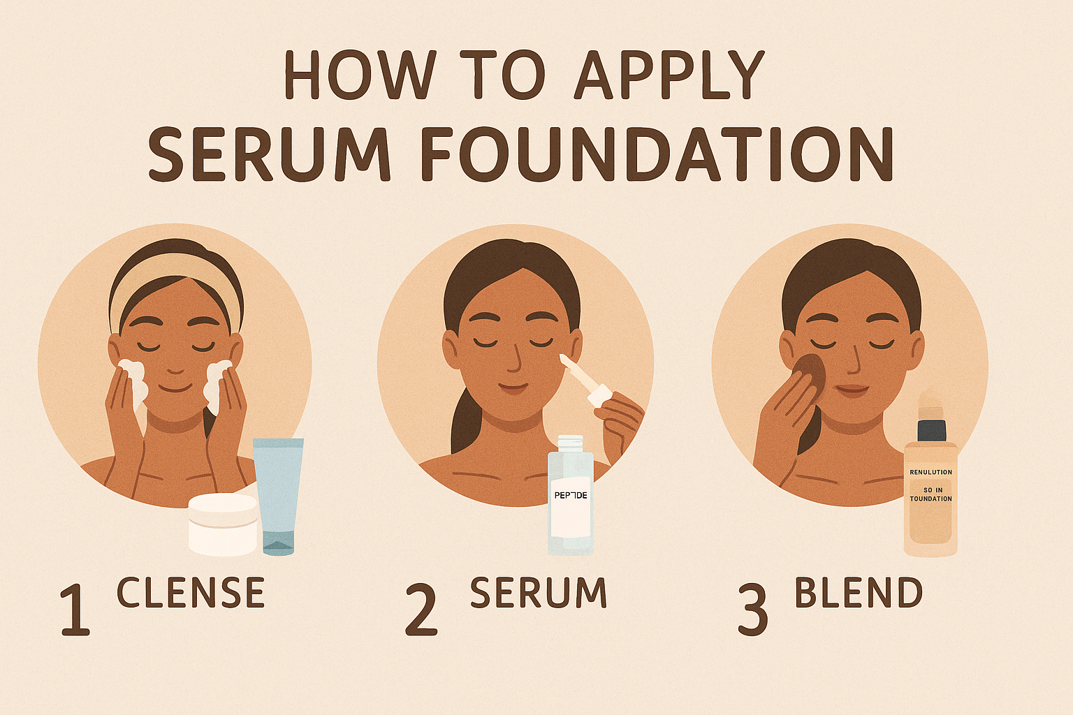 Glow Up 2025: Peptide Serums and Serum Foundations for Radiant Skin in Bangladesh