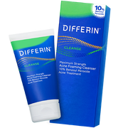 Differin 5% Benzoyl Peroxide Acne Treatment Deep Cleanser 118ml