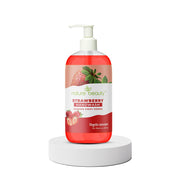 Nature Beauty Strawberry Hand Wash (370ml)