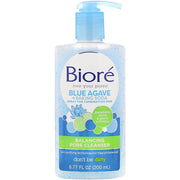 Biore Blue Agave + Baking Soda Balancing Pore Cleanser
