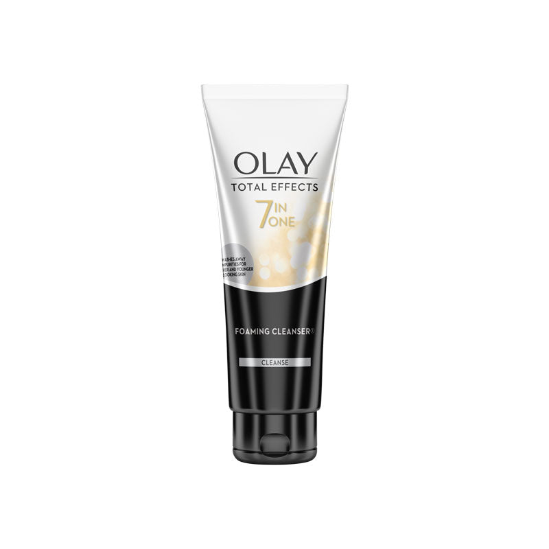Olay Face Wash: Total Effects 7 in 1 Exfoliating foaming Cleanser