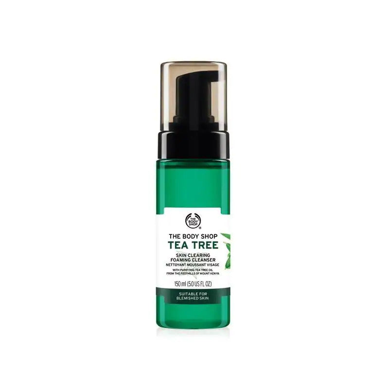 The Body Shop Tea Tree Skin Clearing Foaming Cleanser