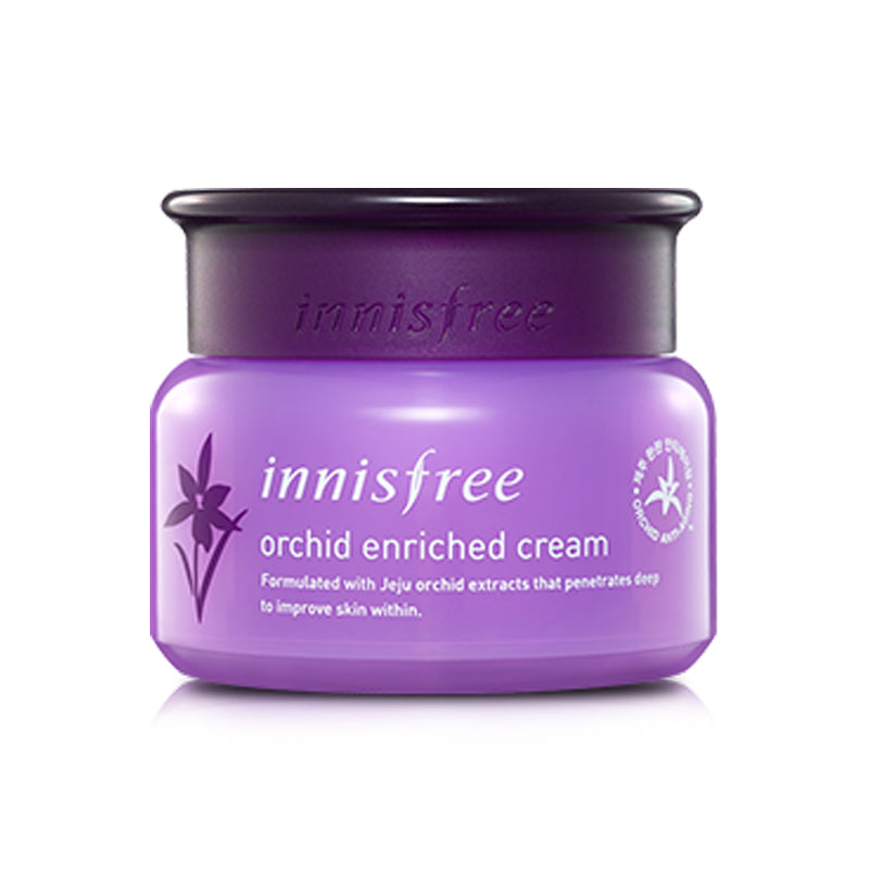 Innisfree Jeju orchid enriched cream