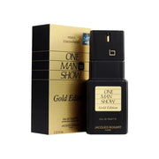 Jacques Bogart One Man Show Gold Edition Eau De Toilette 100ml
