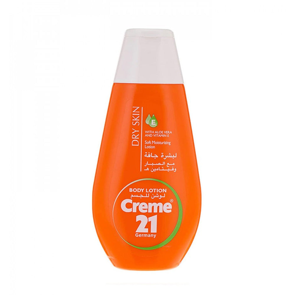 Creme 21 Dry Skin Soft Moisturizing Body Lotion 250ml