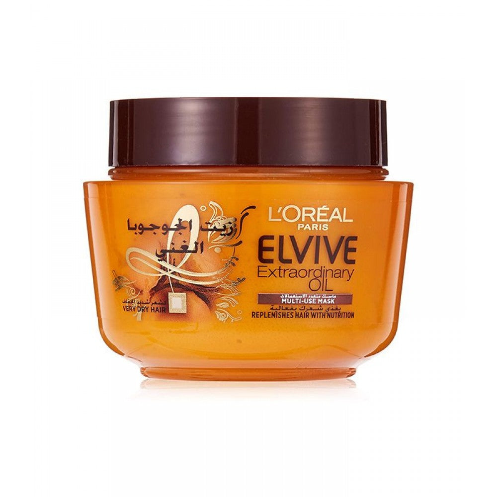 L'Oreal Elvive Extraordinary Oil Hair Mask With Jojoba Oil - 300ml