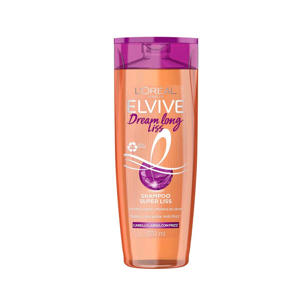 L'Oreal Elvive Dream Long Liss Super Liss Shampoo 370ml