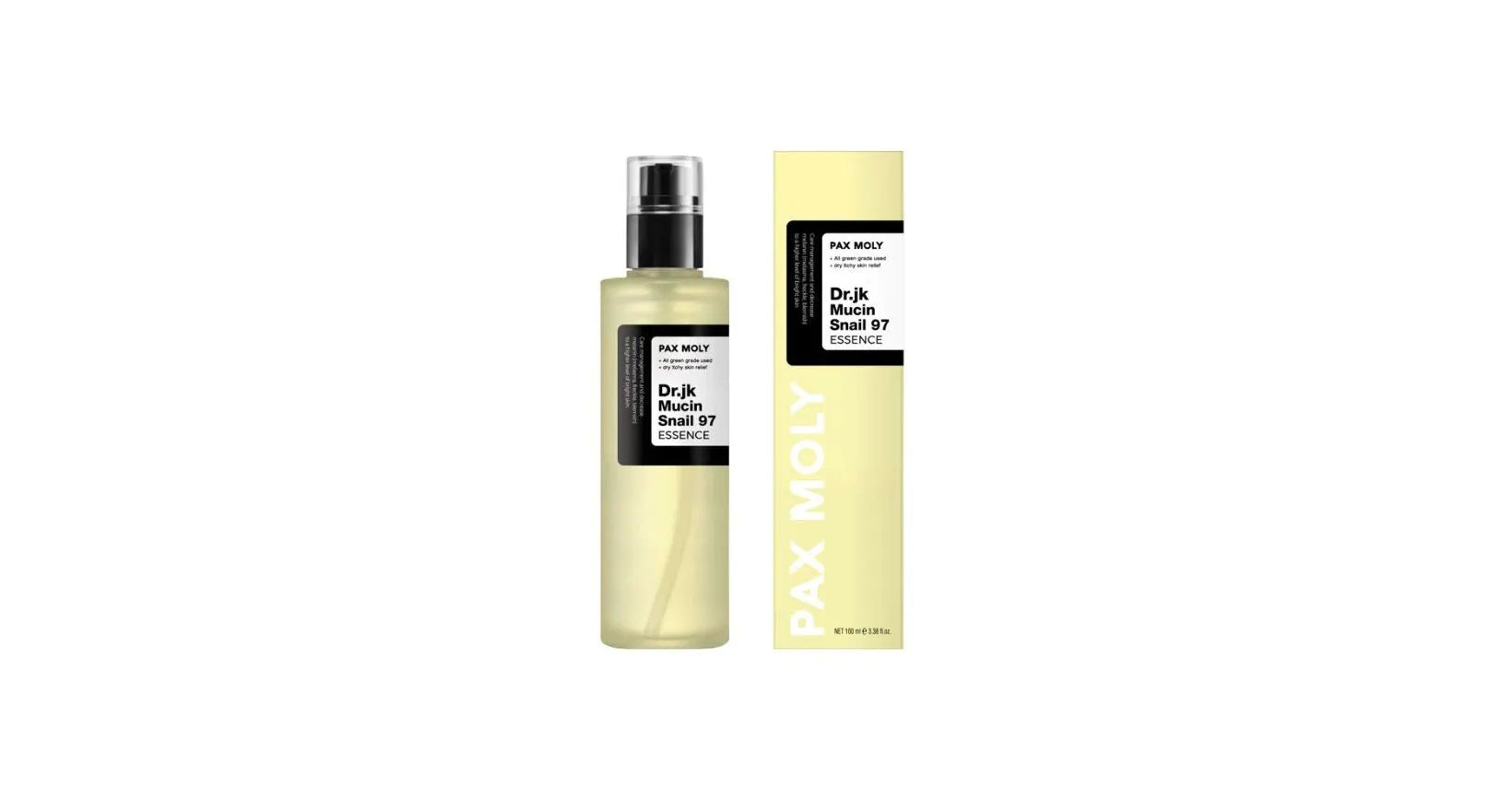 Pax Moly Dr.jk Snail Mucin 97 Essence - 100 ml
