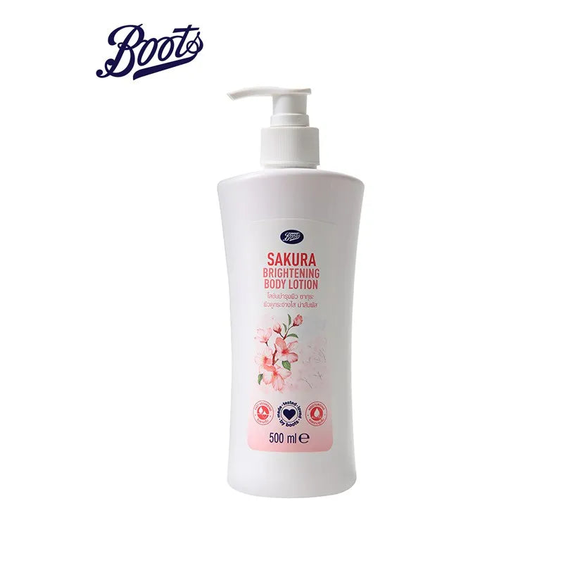 Boots Sakura Brightening Body Lotion 500ml