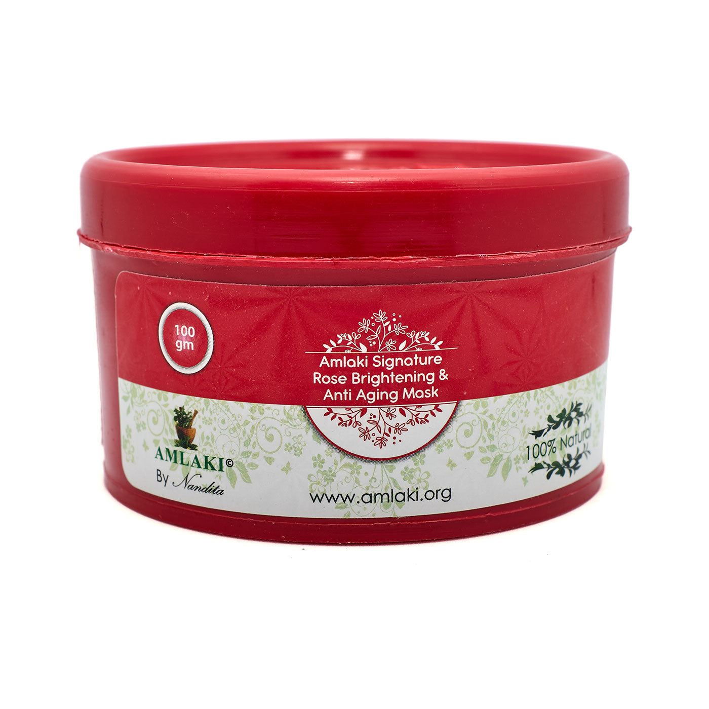 Amlaki Signature Rose Brightening & Anti Aging Mask