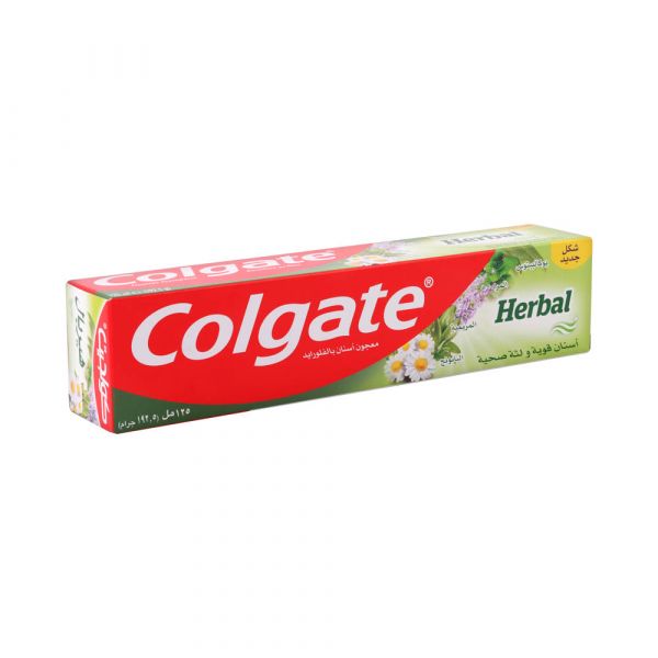 Colgate Herbal Fluoride Toothpaste 125ml