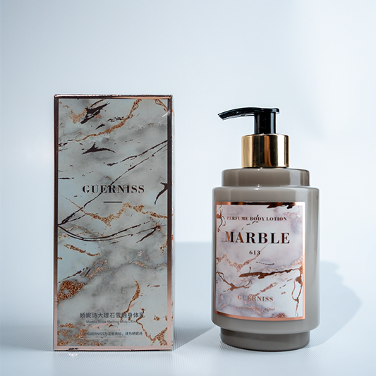 Guerniss Marble Snow Melting Body Lotion (350ml)