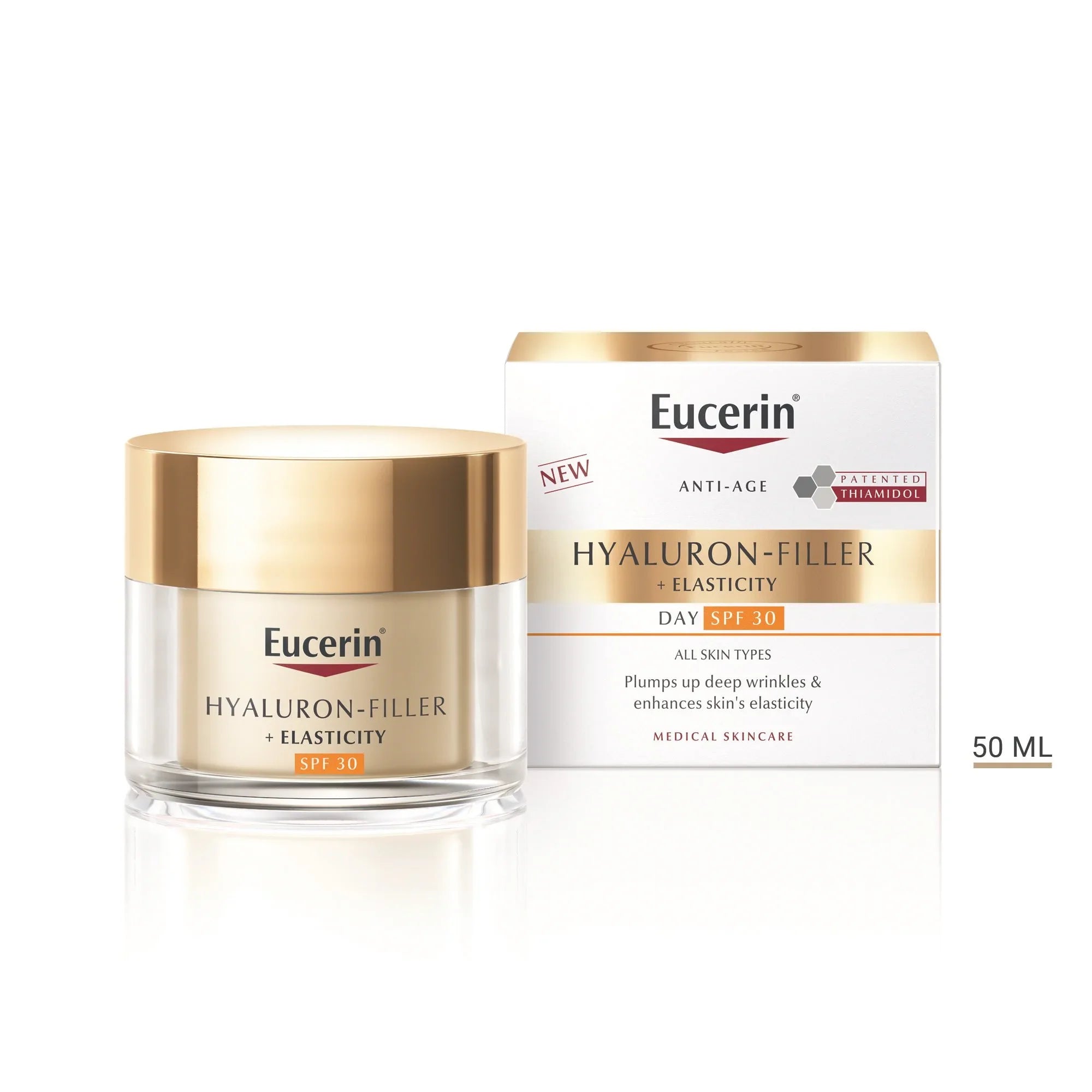 Eucerin Hyaluron-Filler + Elasticity Day Cream SPF 30