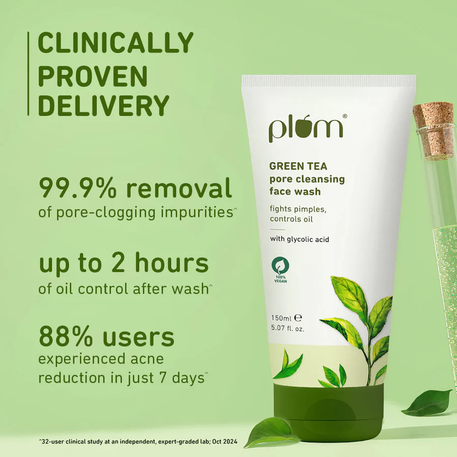 Plum Pore Cleansing Face Wash
