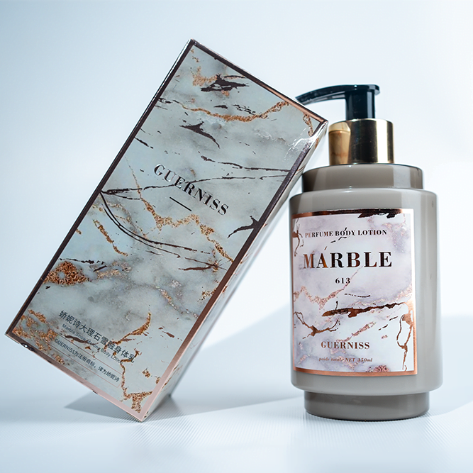 Guerniss Marble Snow Melting Body Lotion (350ml)