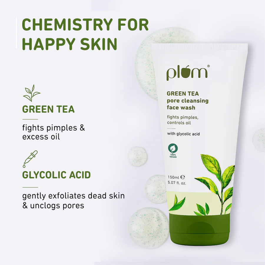 Plum Pore Cleansing Face Wash
