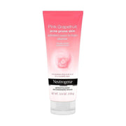 Neutrogena Pink Grapefruit Activated Cream-to-Foam Acne Facial Cleanser 100g