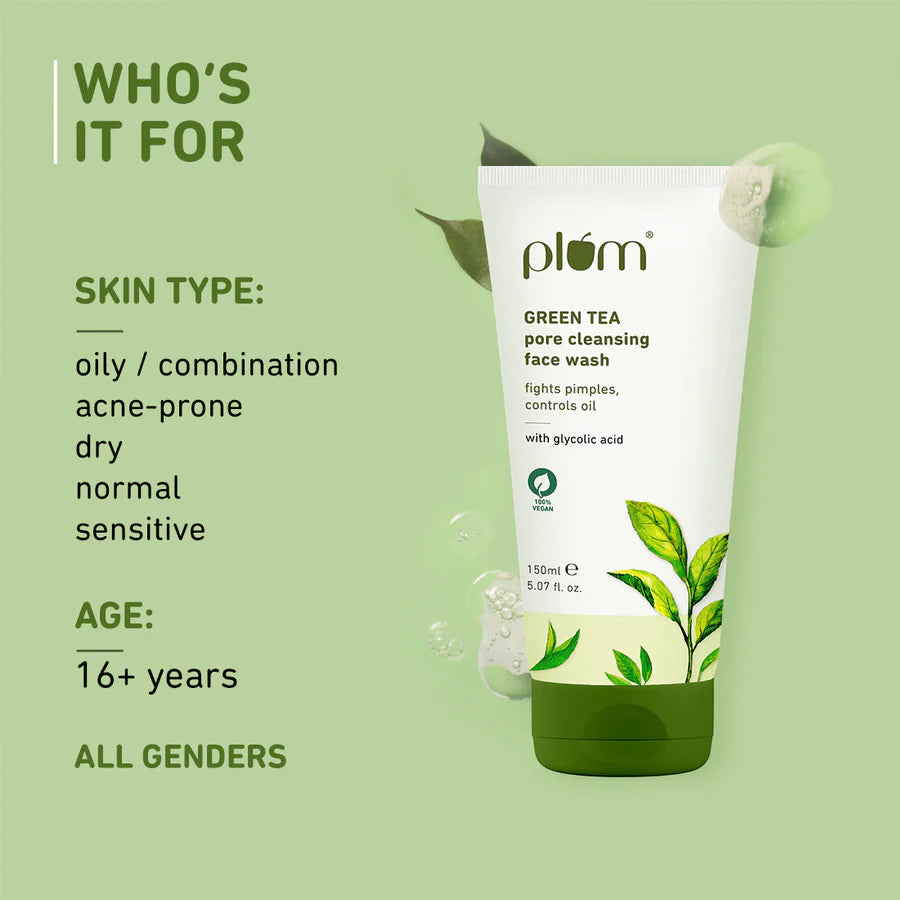 Plum Pore Cleansing Face Wash