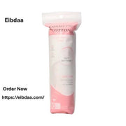 Lmltop Cosmetic Cotton Pads – 80pcs