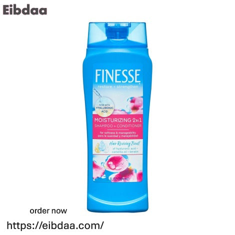 Finesse Restore + Strengthen Normal 2in1 Shampoo + Conditioner 384ml