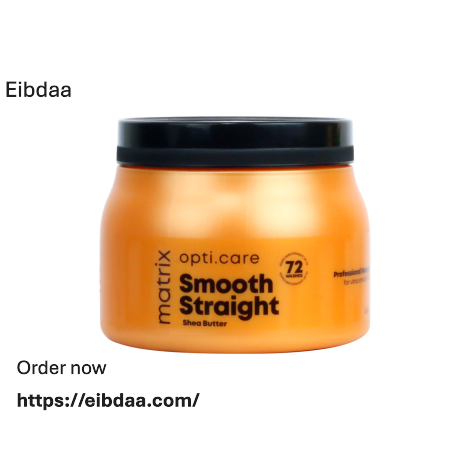 Matrix Smooth Straight Shea Butter Professional For Ultra Smoothing Hair Mask 490g