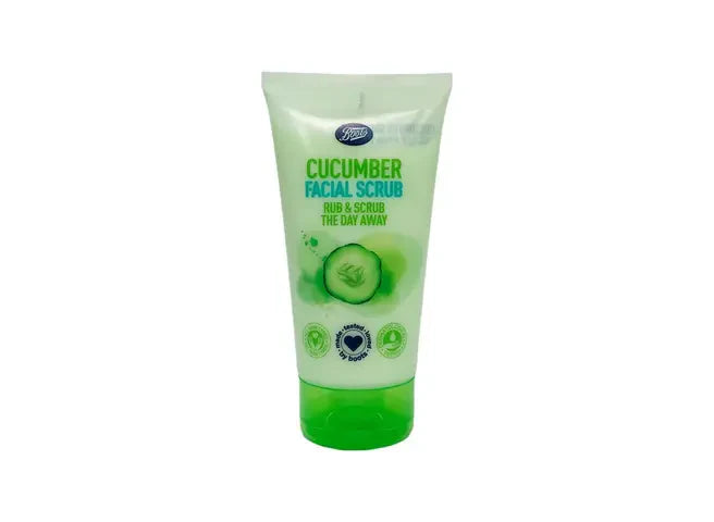 Boots Cucumber Facial Scrub