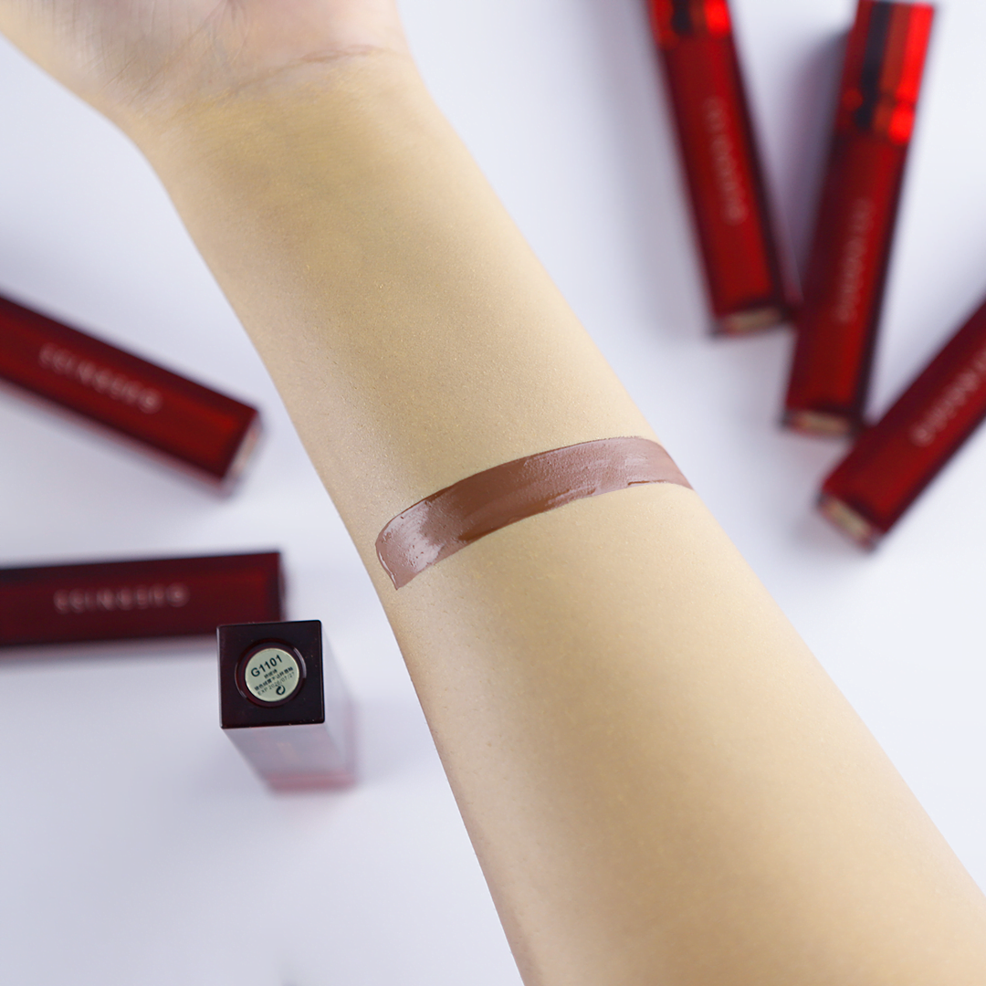 Guerniss Locked Color Velvet Long Lasting Lipstick