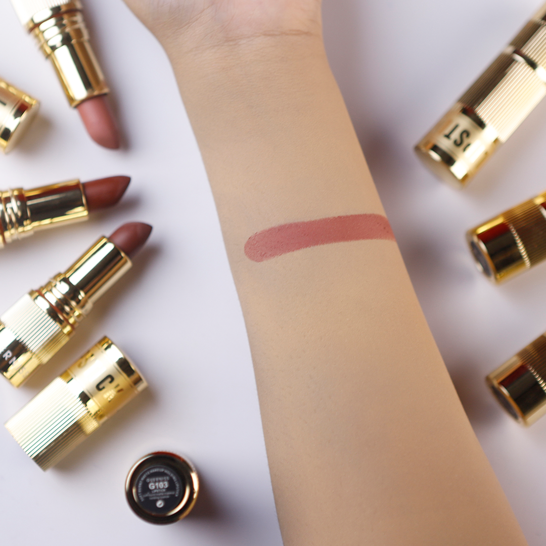 Guerniss Soft Burnt Matte Lipstick – Best Long-Lasting Matte Lipstick