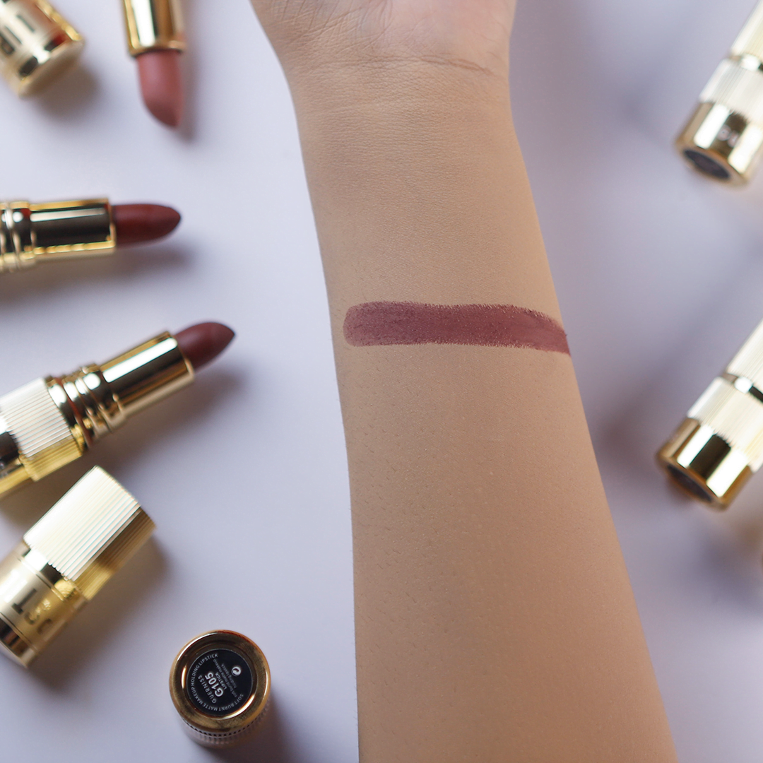 Guerniss Soft Burnt Matte Lipstick – Best Long-Lasting Matte Lipstick