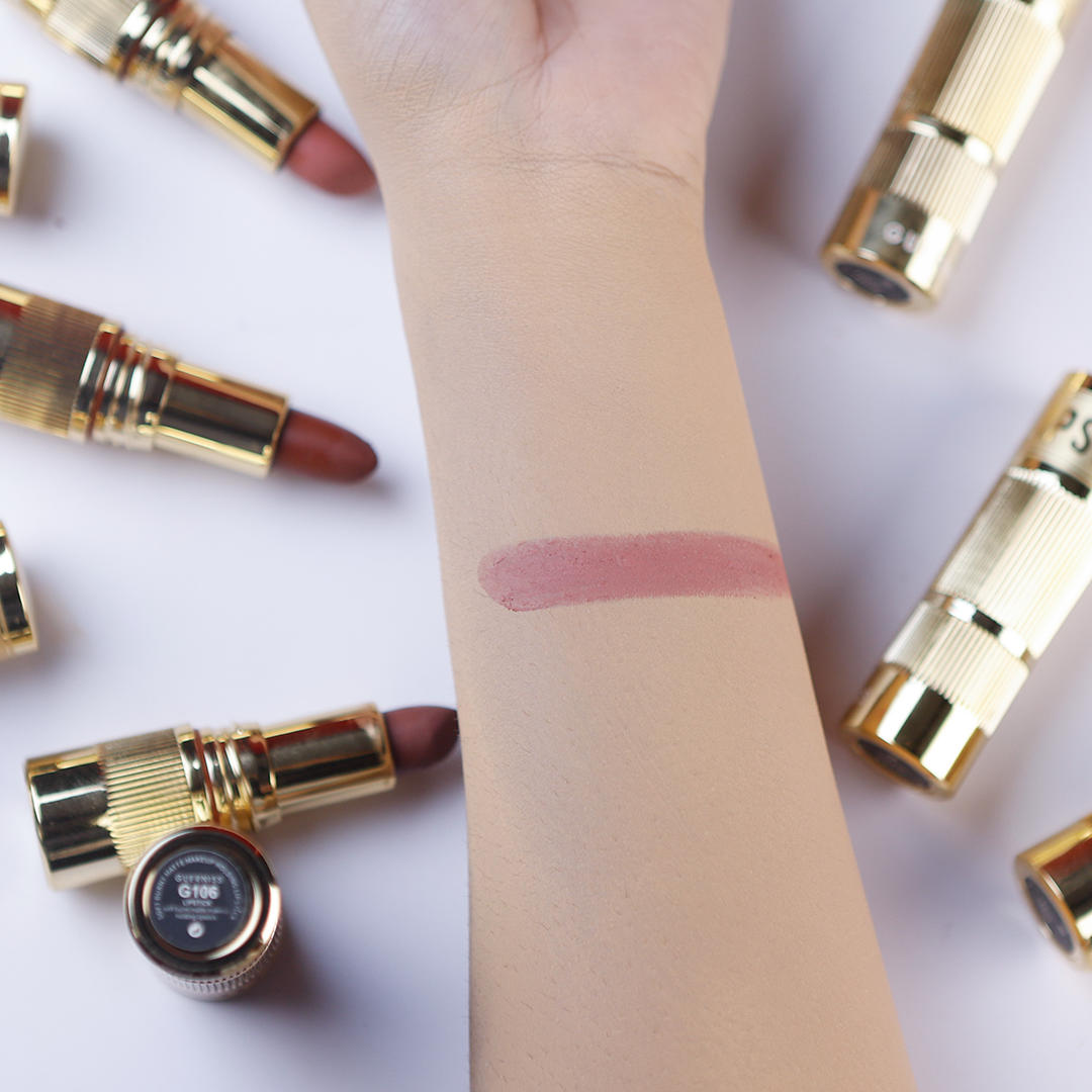 Guerniss Soft Burnt Matte Lipstick – Best Long-Lasting Matte Lipstick