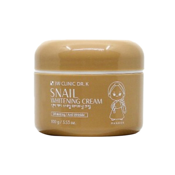 3W Clinic Dr. K Snail Whitening Cream