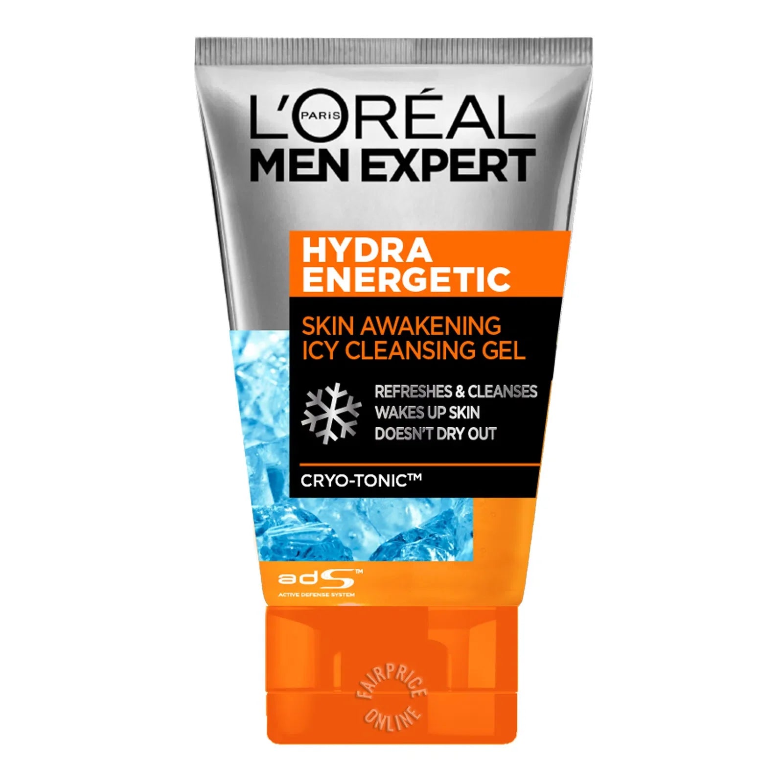 Loreal Men Expert Hydra Energetic Icy Cleansing Gel 100ml