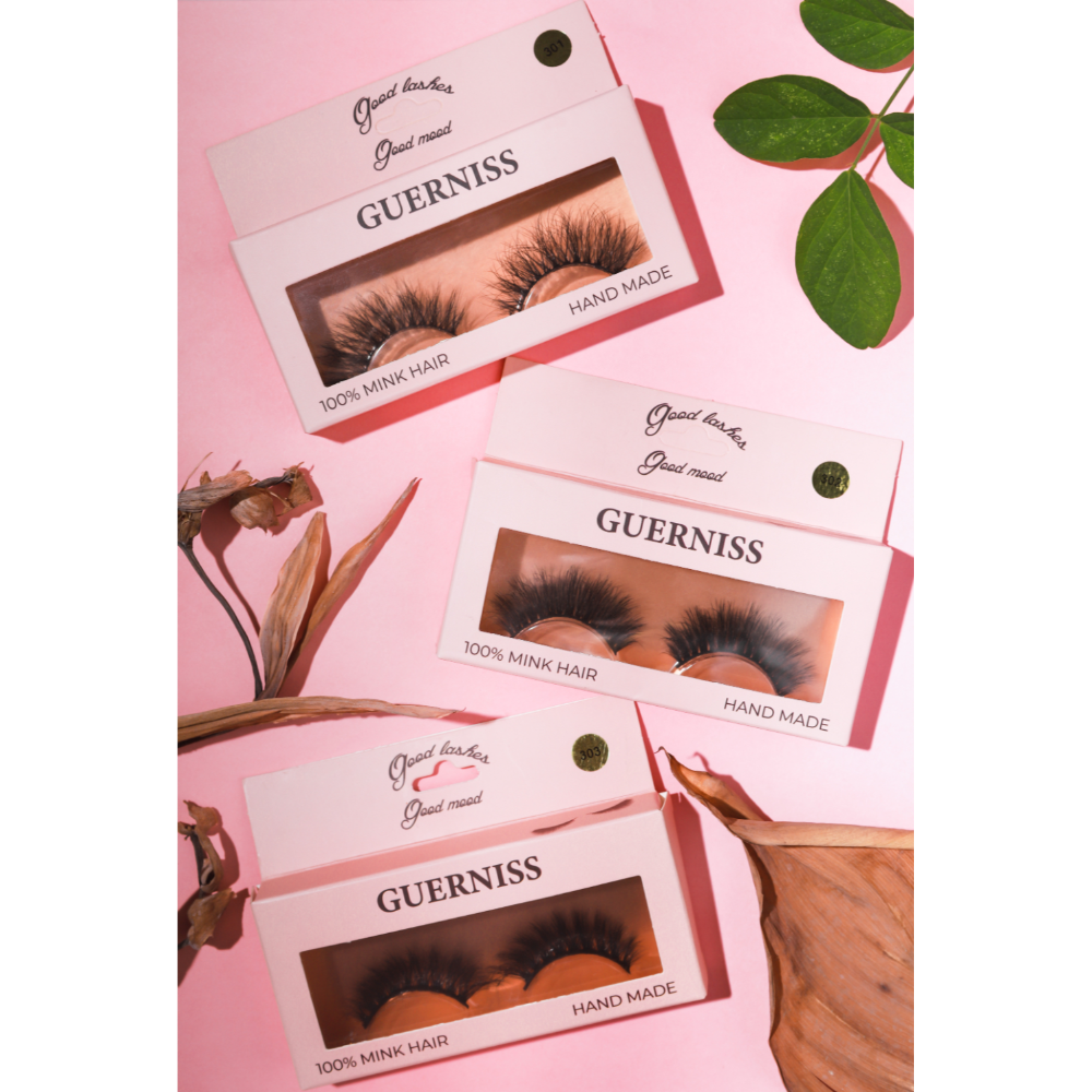 Guerniss False 3D Mink Eyelash