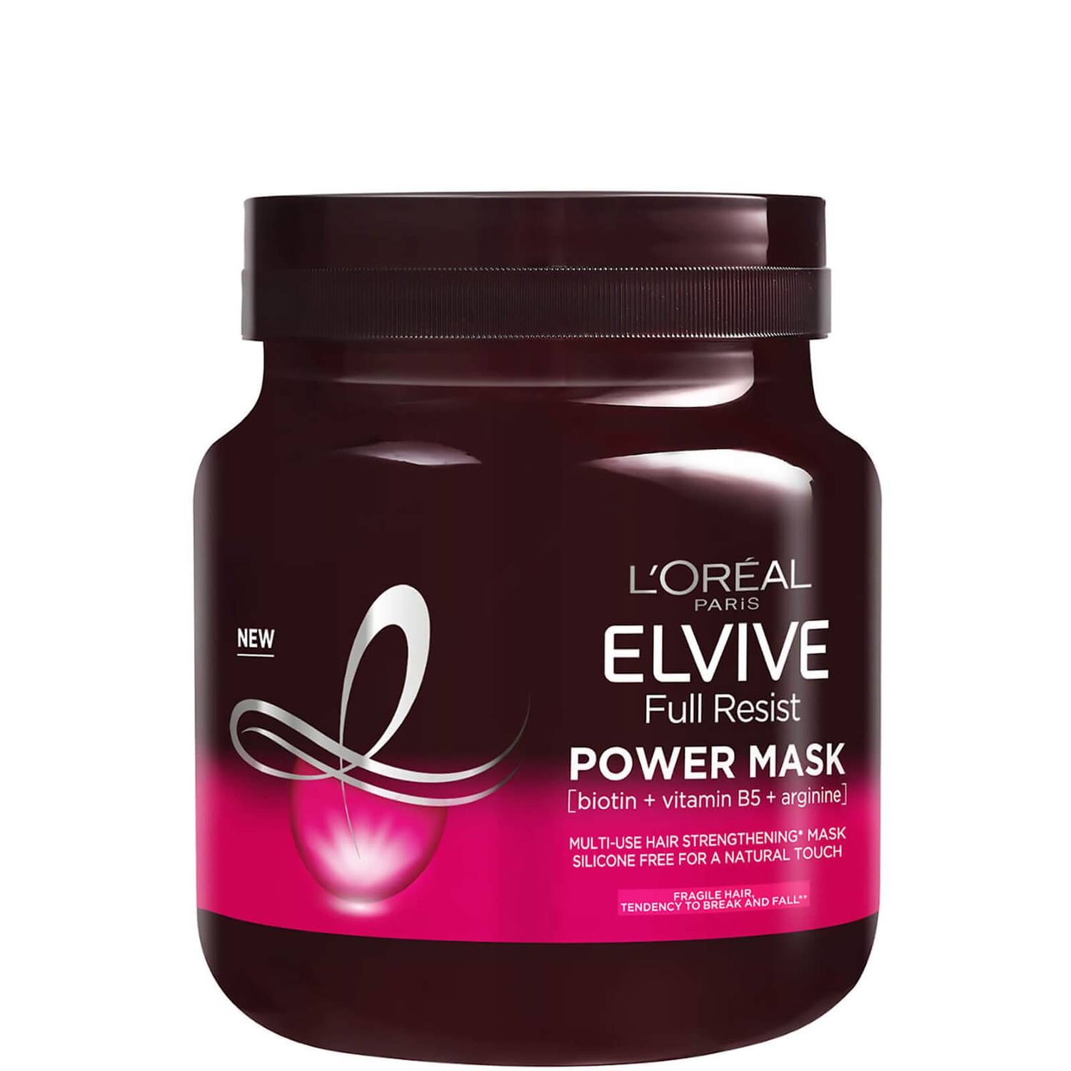 L'oreal Elvive Full Resist Fragile Hair Multi-Use Hair Strengthening Power Mask 680ml