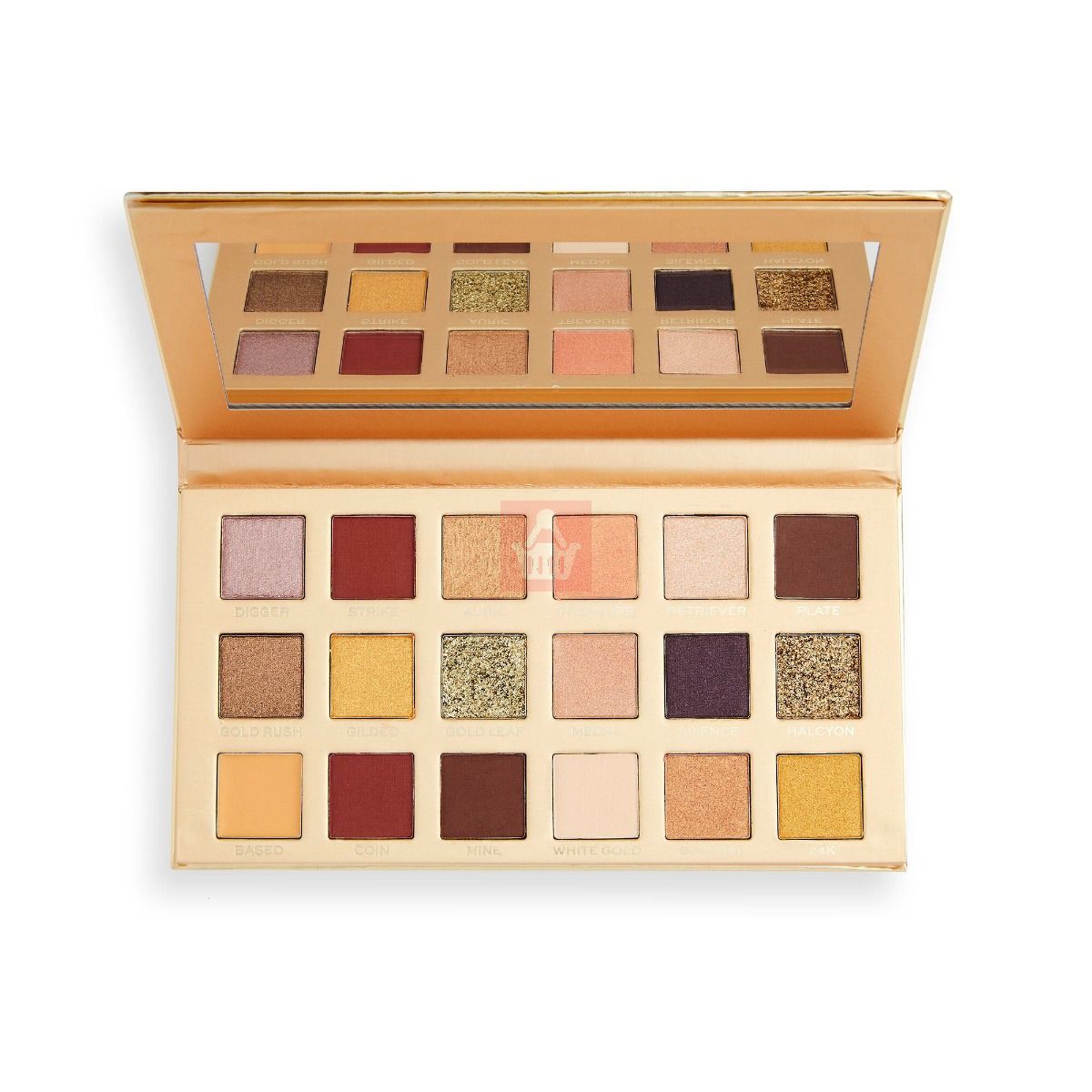 Makeup Revolution Pro 24k Gold Eye Shadow Palette
