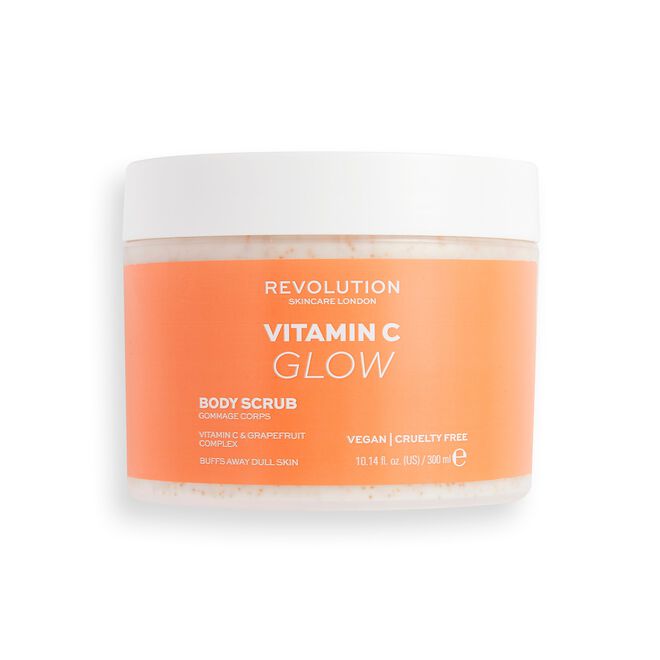 Revolution Skincare Vitamin C Glow Body Scrub - 300ml