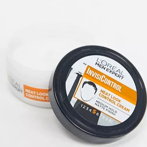 LOreal Men Expert InvisiControl Neat Look Control Hair Cream 150ml
