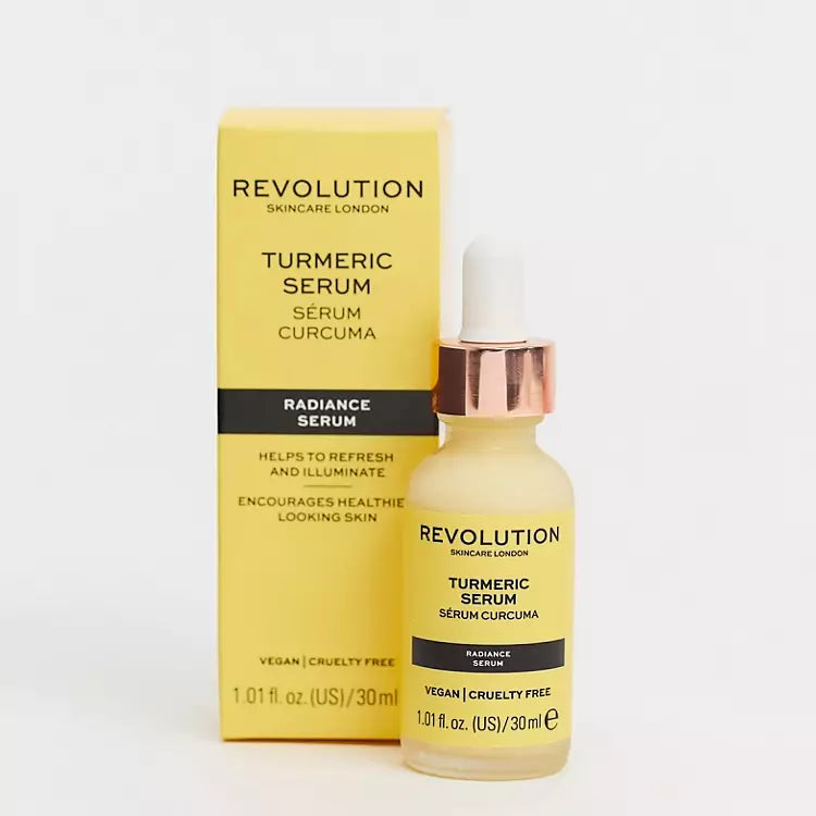Makeup Revolution Turmeric Serum 30ml