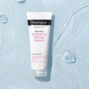 Neutorgena Deep Clean Birghtening Foaming Cleanser 100g