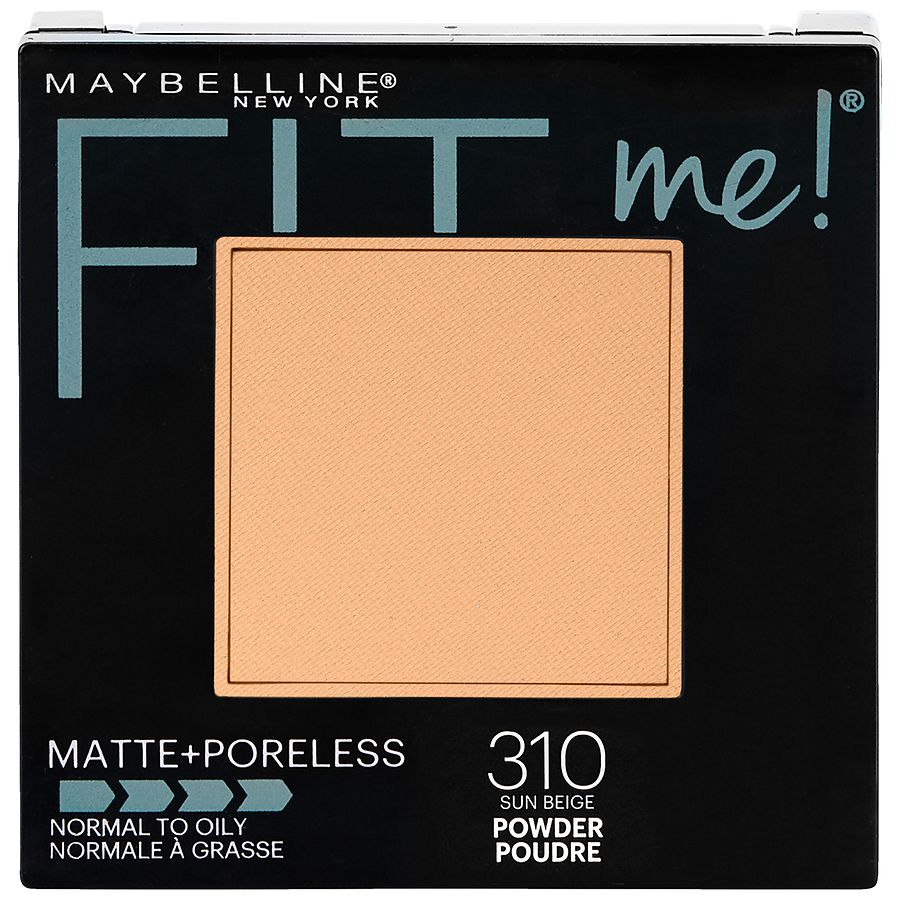 Maybelline Fit Me Matte + Poreless Pressed Powder