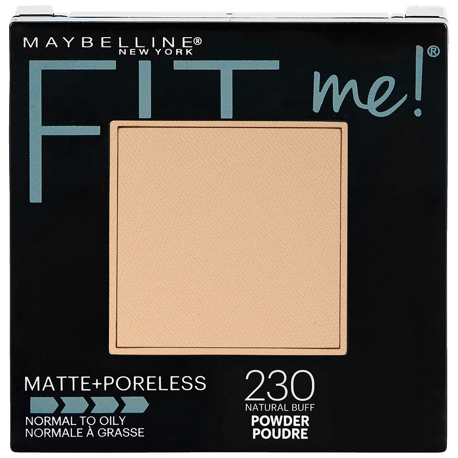Maybelline Fit Me Matte + Poreless Pressed Powder