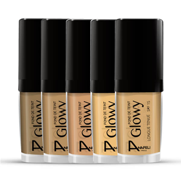 Anafeli Paris Glowy Foundation SPF15