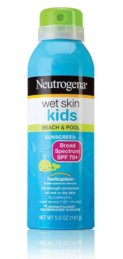 Neutrogena Wet Skin Kids Sunscreen Spray 70+ 141g