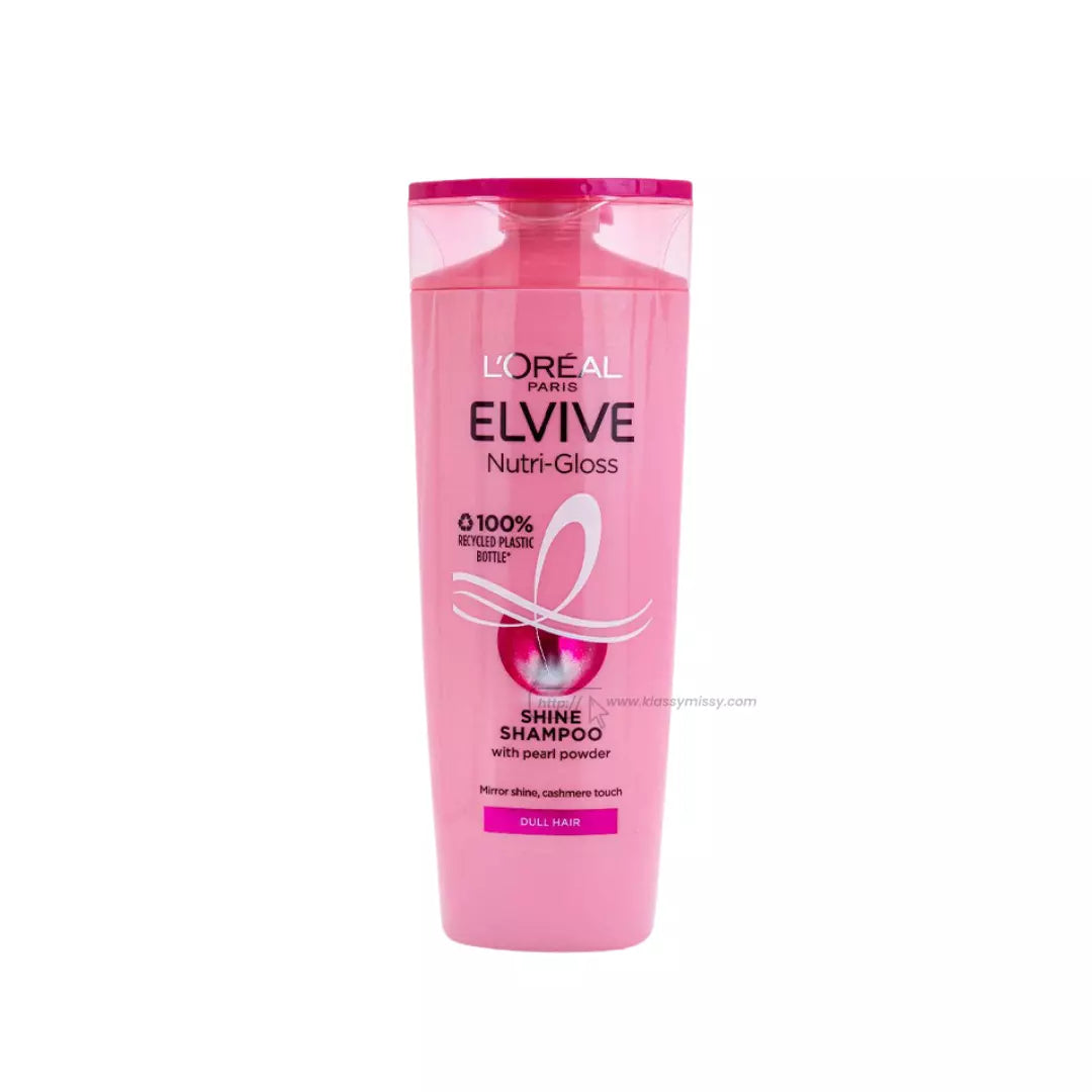 LOreal Paris Elvive Nutri-Gloss Shine Shampoo 400ml