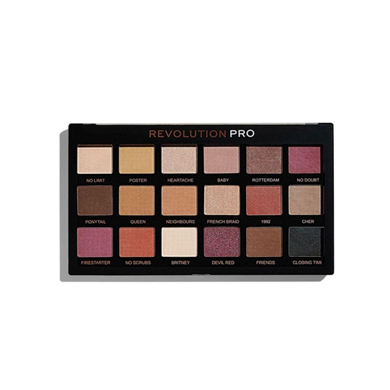 Revolution Pro - Regeneration Eyeshadow Palette - Restoration