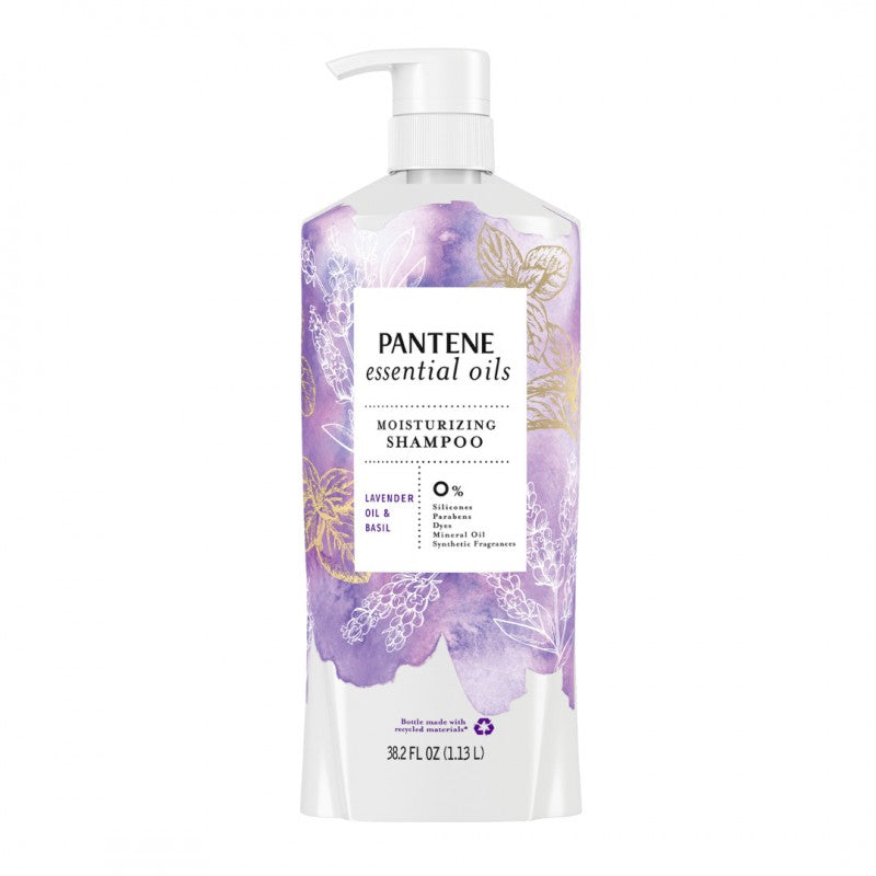 Pantene Essential Oils Moisturizing Shampoo 1.13L