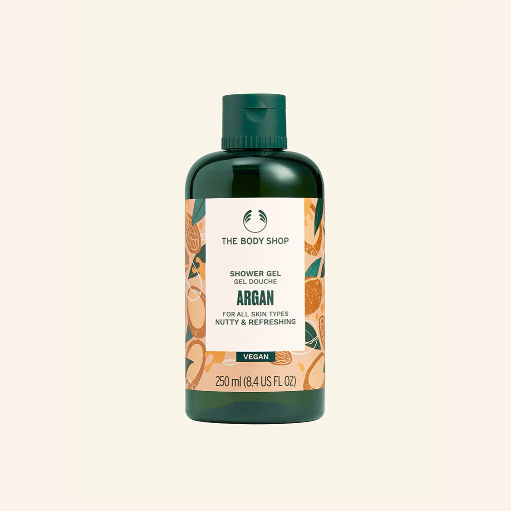 The Body Shop Argan Shower Gel Vegan 250ml