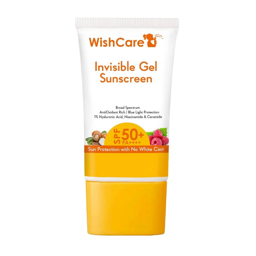 WishCare Invisible Gel Sunscreen SPF 50+ PA+++ – 50g